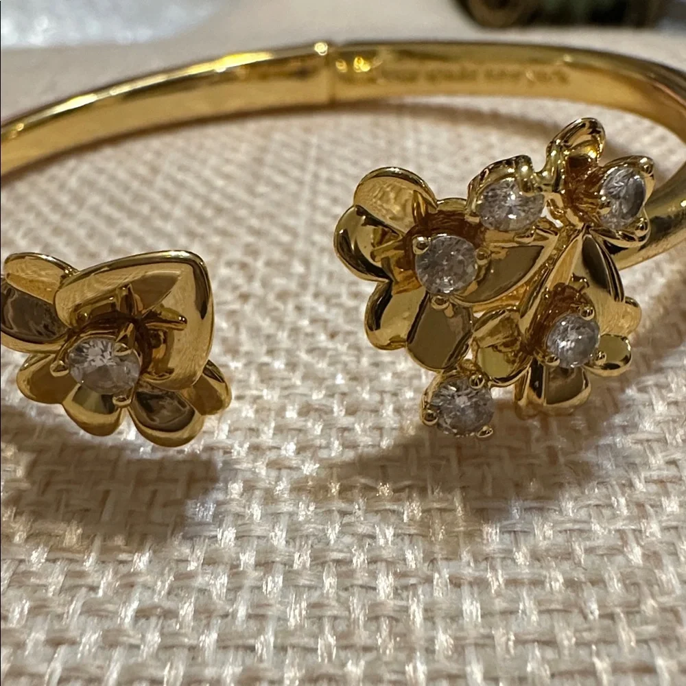 kate spade Gold Blossom Bracelet - Picture 2 of 3